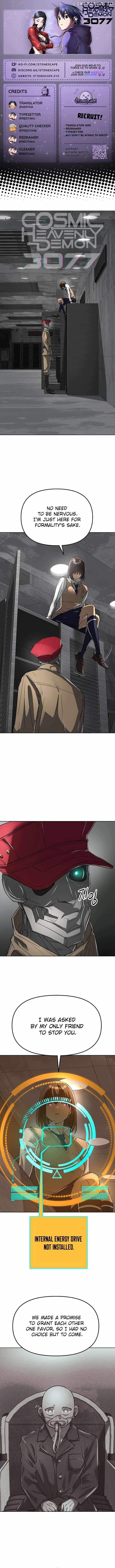 Cosmic Heavenly Demon 3077 Chapter 44 1